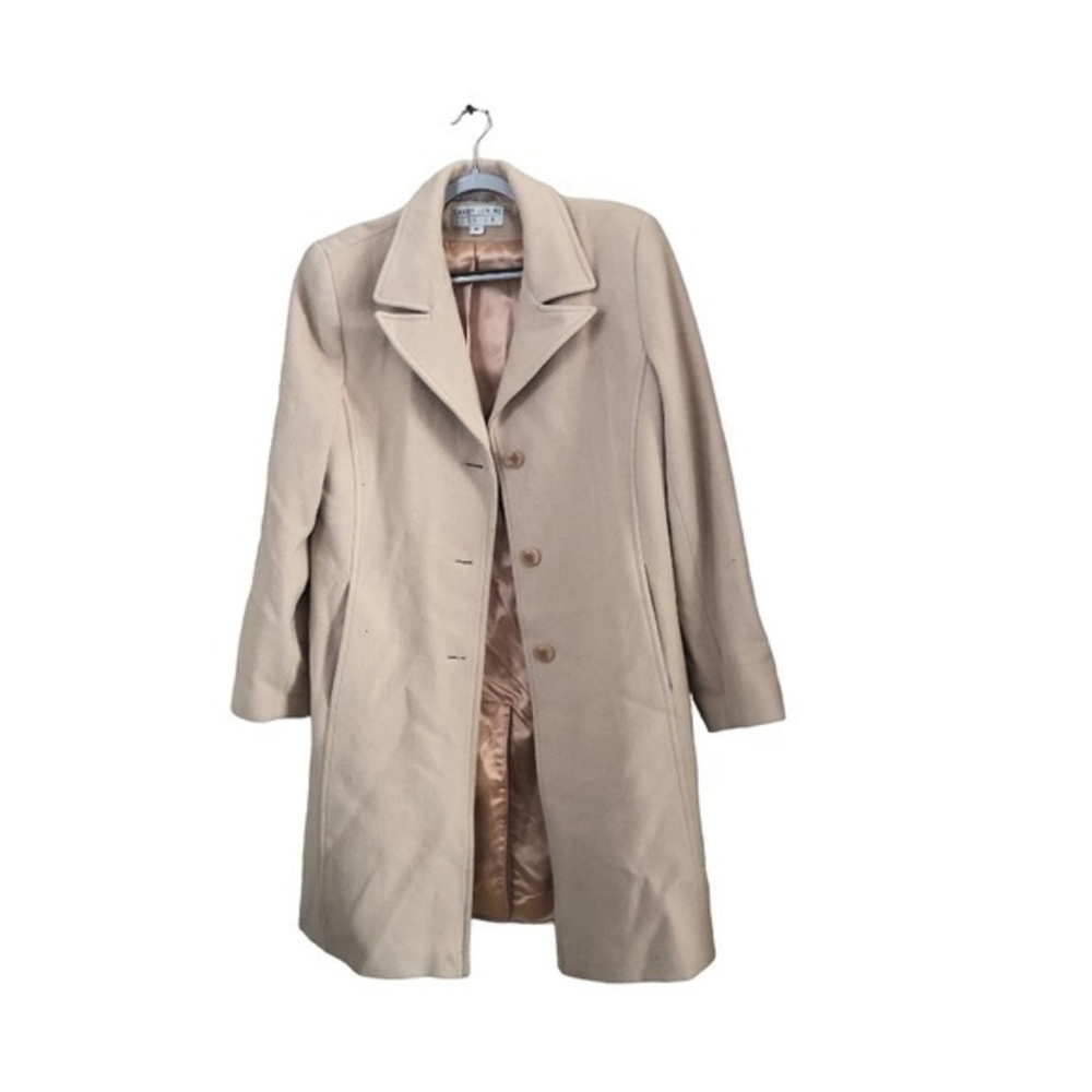 Vintage Larry Levine Design Made in Italy Coat Size 12